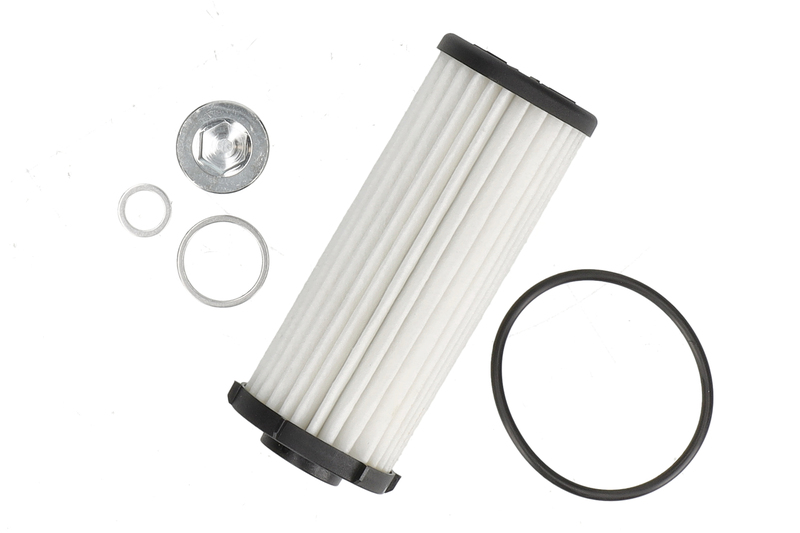 Automatic transmission oil change kit