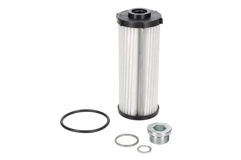 Automatic transmission oil change kit