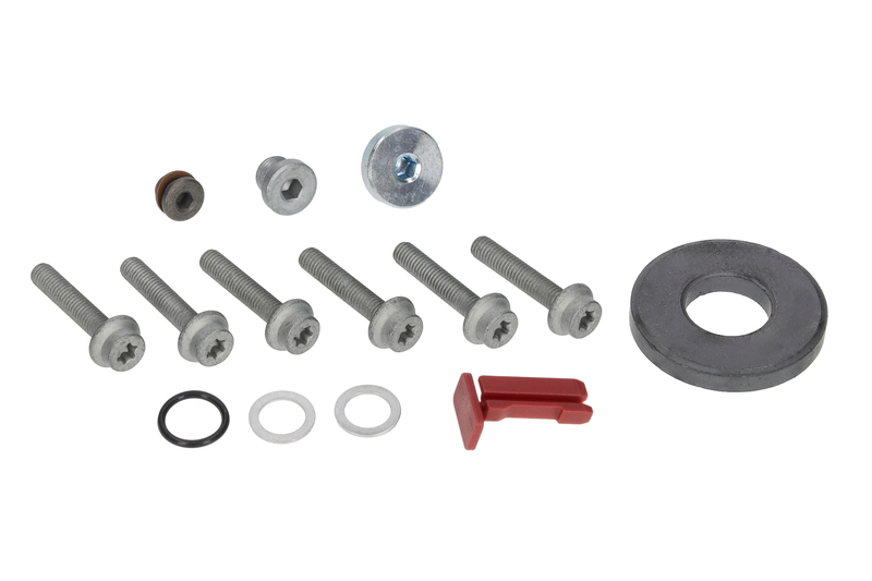 Automatic transmission oil change kit