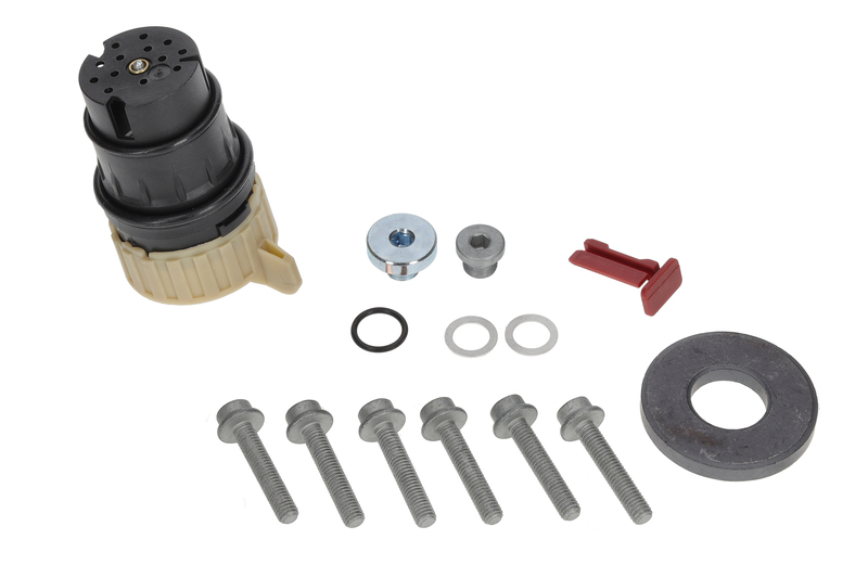 Automatic transmission oil change kit