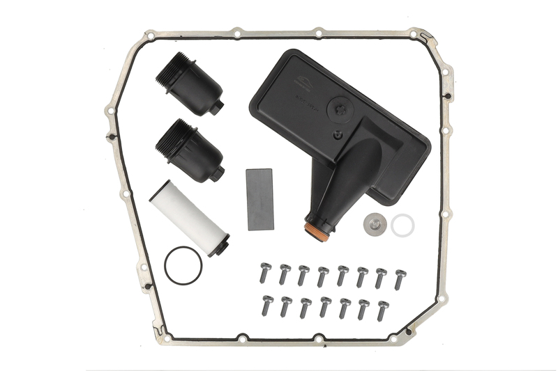 Automatic transmission oil change kit