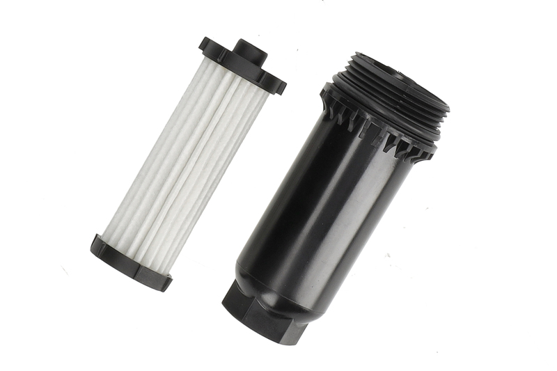 Automatic transmission oil change kit