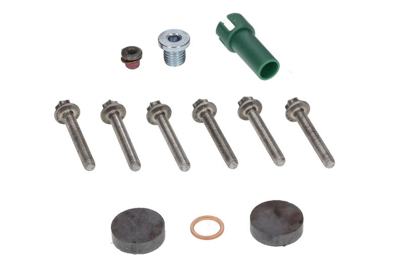 Automatic transmission oil change kit