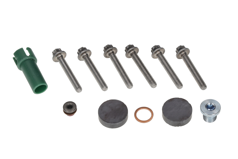 Automatic transmission oil change kit