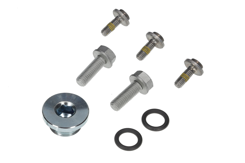 Automatic transmission oil change kit