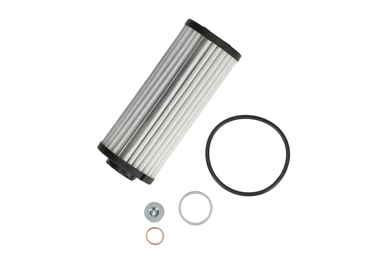 Automatic transmission oil change kit