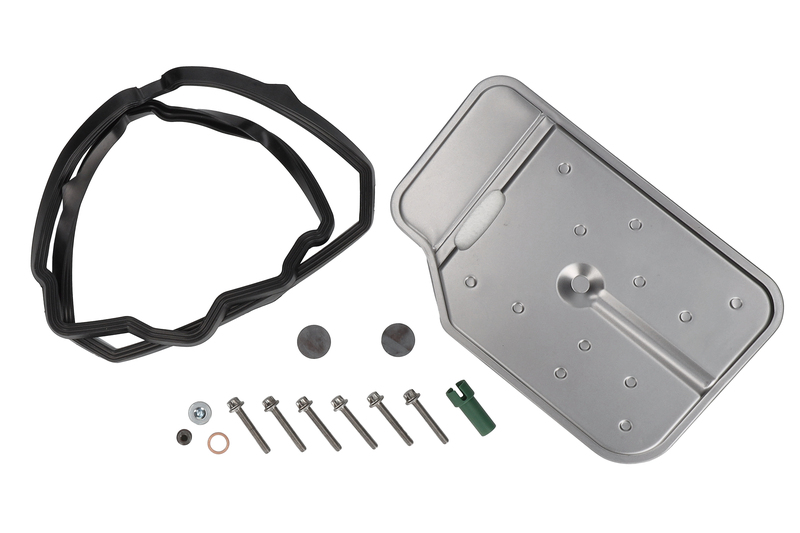 Automatic transmission oil change kit