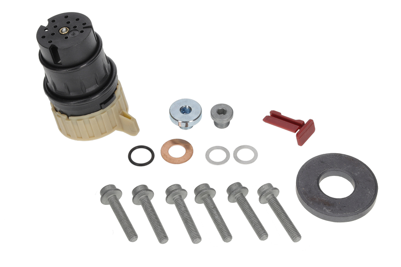 Automatic transmission oil change kit