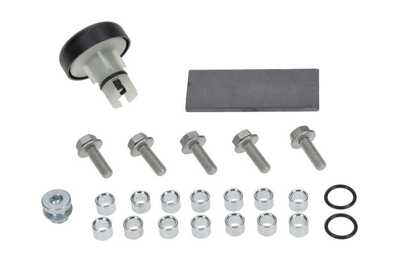 Automatic transmission oil change kit
