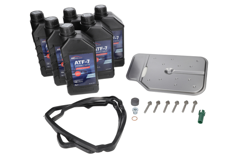 Automatic transmission oil change kit