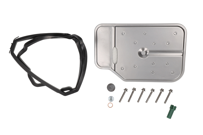 Automatic transmission oil change kit