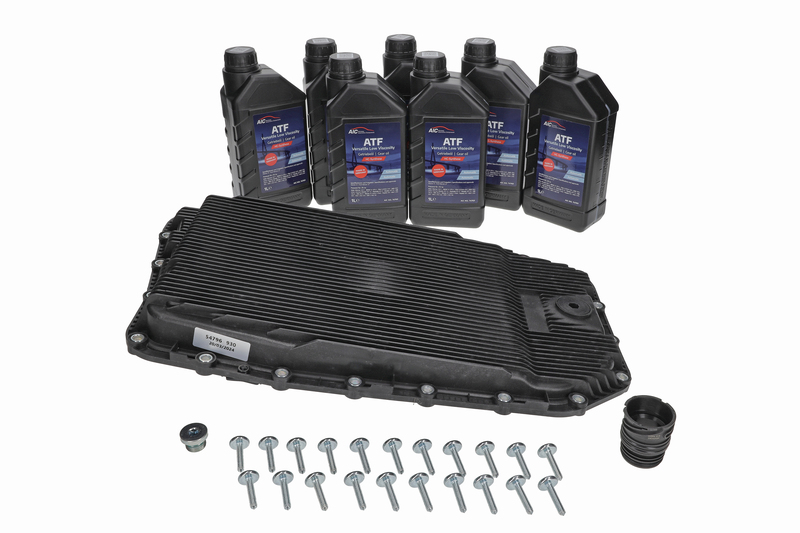 Automatic transmission oil change kit