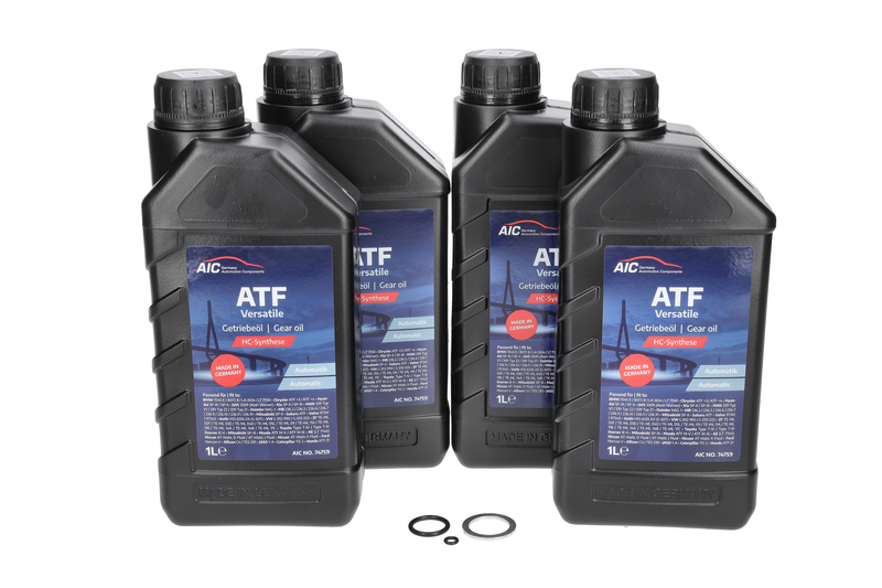 Automatic transmission oil change kit