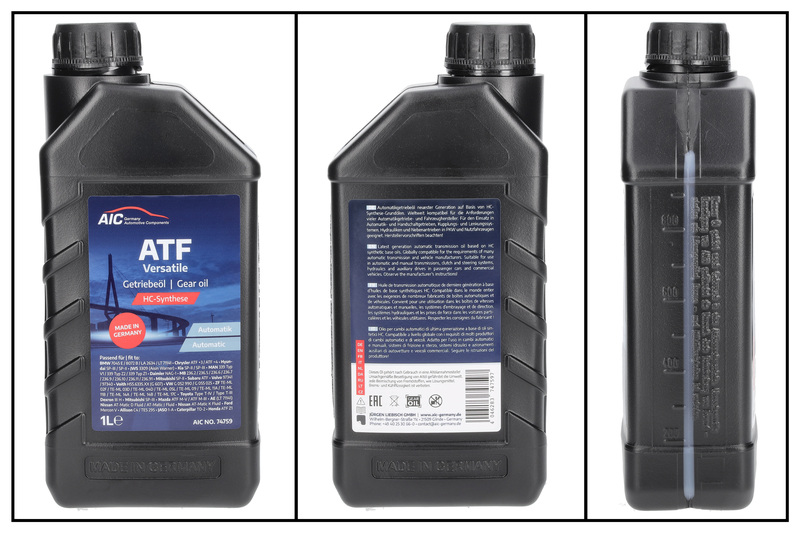 Automatic transmission oil change kit