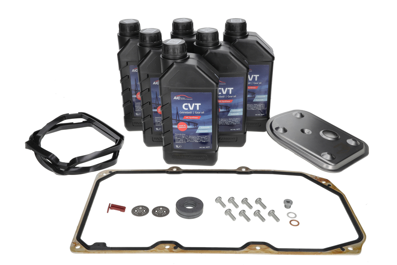 Automatic transmission oil change kit