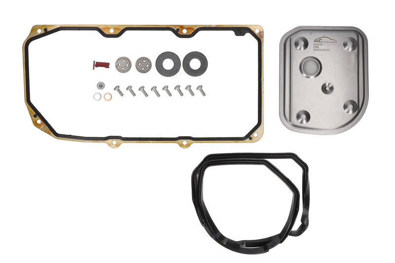 Automatic transmission oil change kit