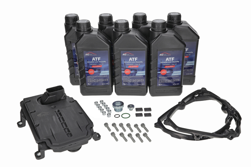 Automatic transmission oil change kit