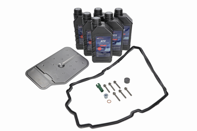 Automatic transmission oil change kit