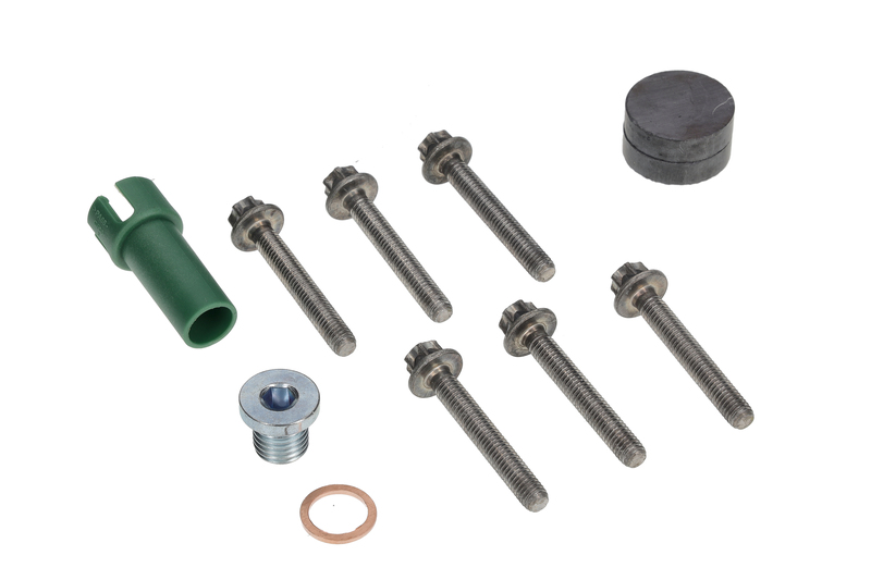 Automatic transmission oil change kit