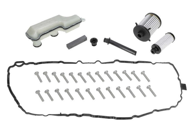 Automatic transmission oil change kit