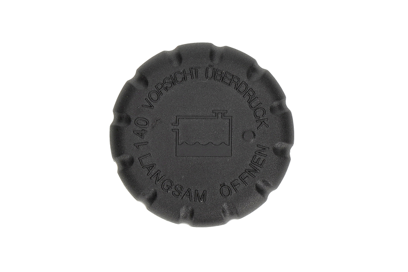 Verschlussdeckel, Kühlmittelbehälter
