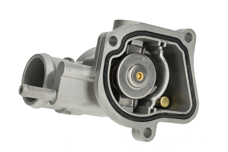 Thermostat, Kühlmittel