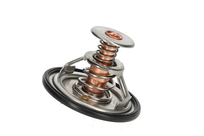 Thermostat, Kühlmittel