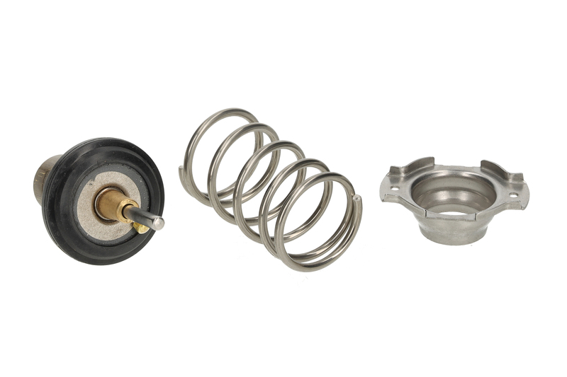 Thermostat, Kühlmittel