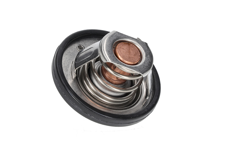 Thermostat, Kühlmittel