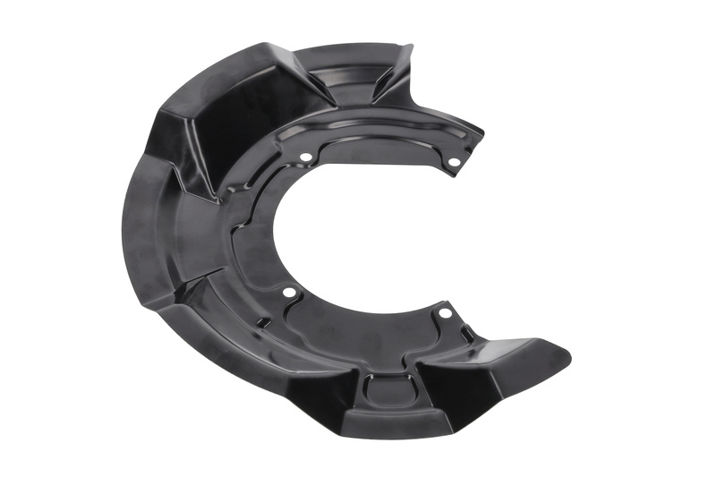 Spritzblech, Bremsscheibe
