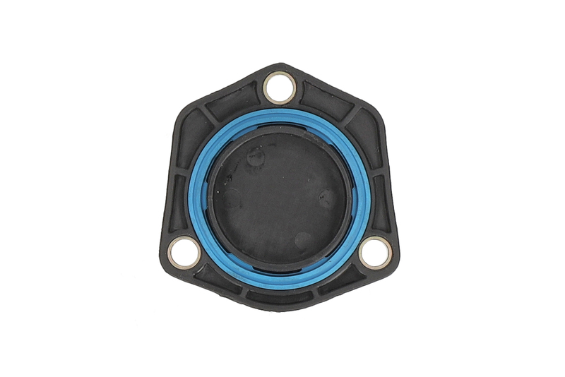 Cap, oil sump