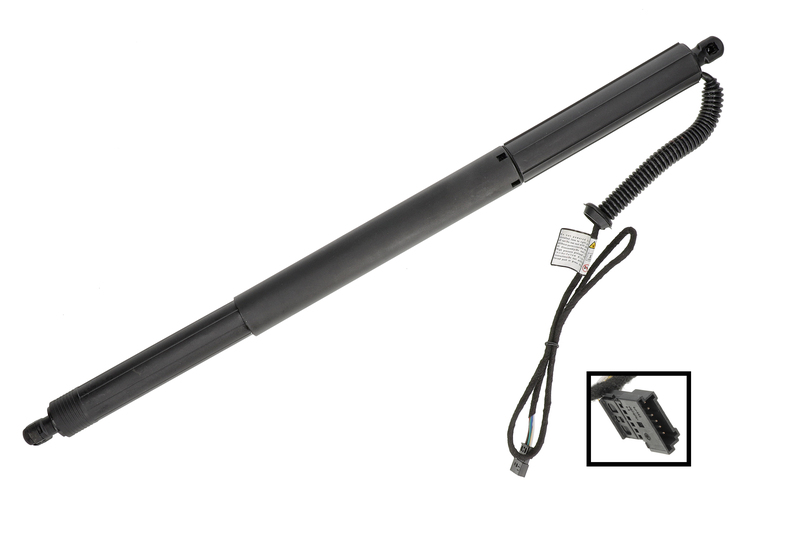Elektromotor, Heckklappe