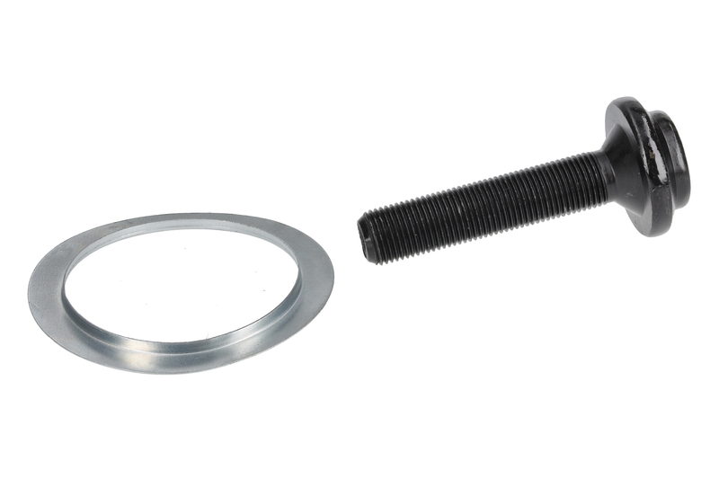 Steering knuckle set, suspension