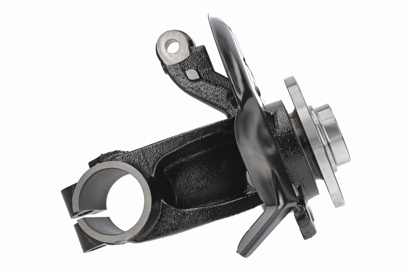 Steering knuckle set, suspension