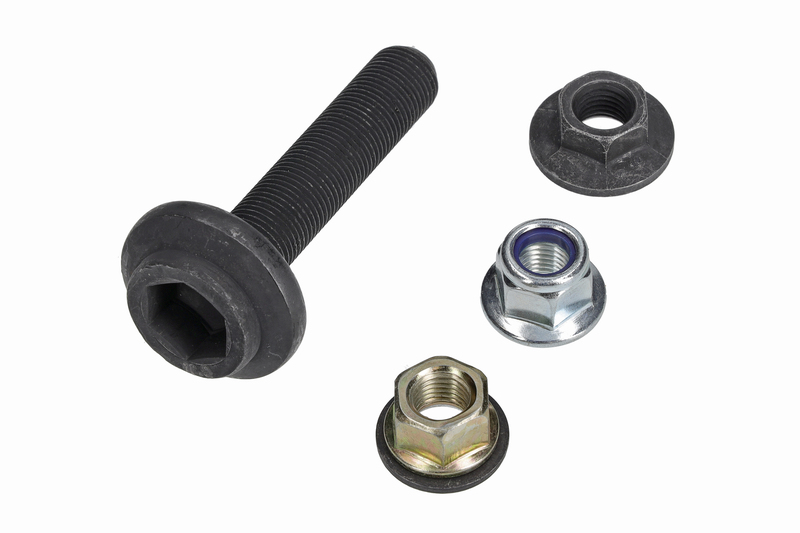 Steering knuckle set, suspension