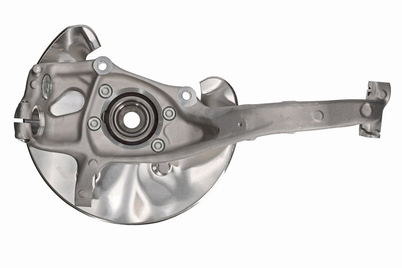 Steering knuckle set, suspension
