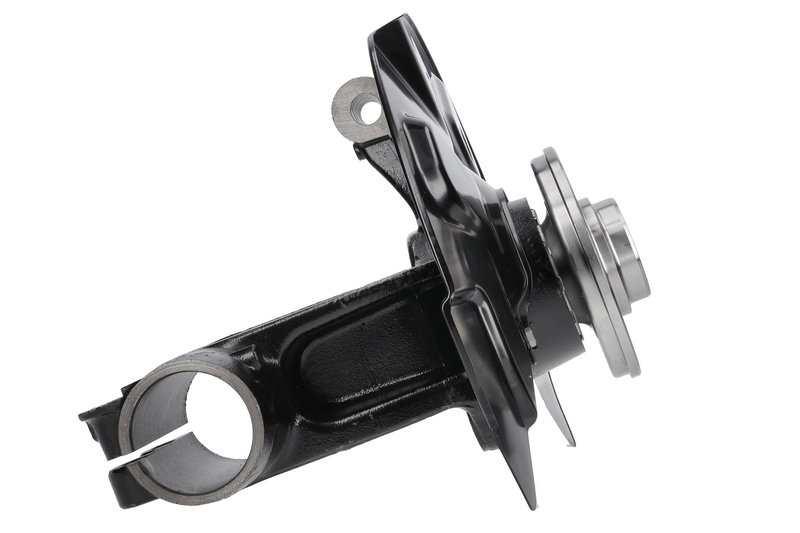Steering knuckle set, suspension