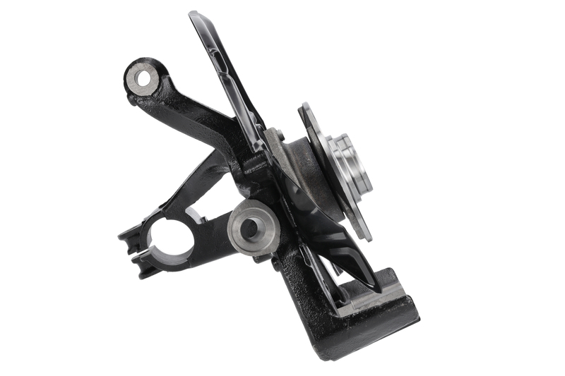 Steering knuckle set, suspension