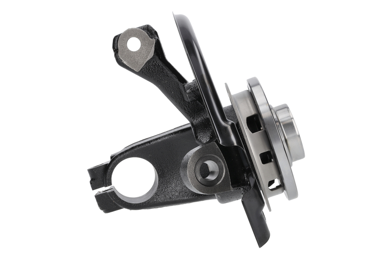 Steering knuckle set, suspension
