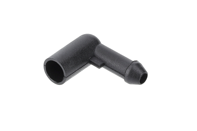 Valve, washer-fluid pipe