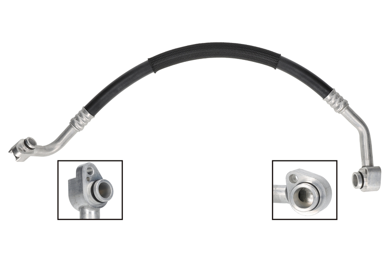 High/Low Pressure Line, air conditioning