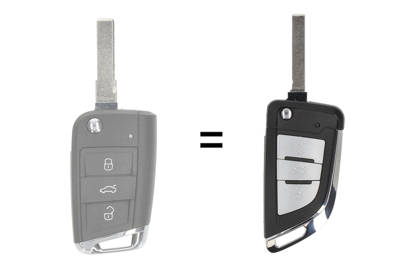 Housing, car key