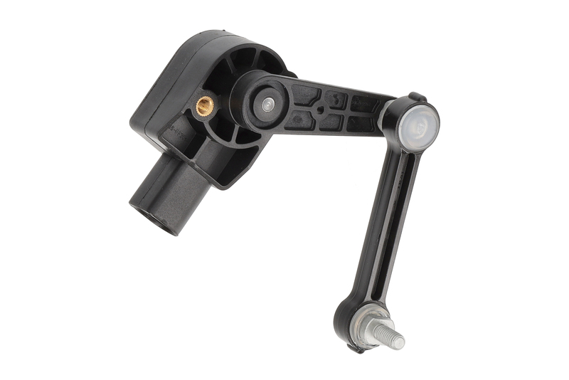 sensor, headlight range adjustment