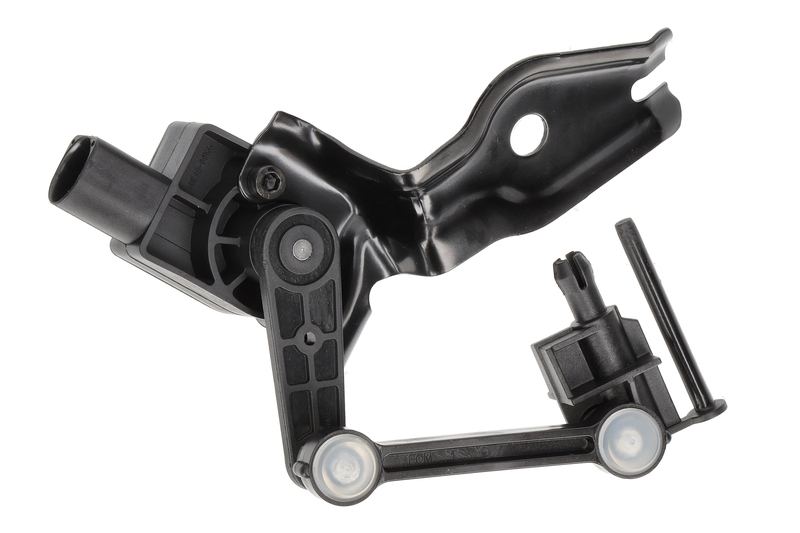 sensor, headlight range adjustment