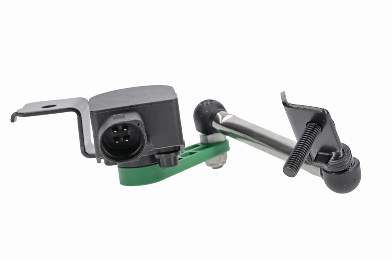 sensor, headlight range adjustment