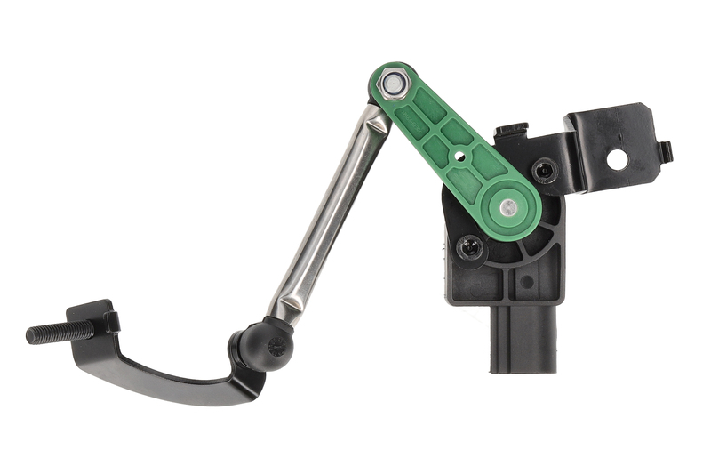 sensor, headlight range adjustment