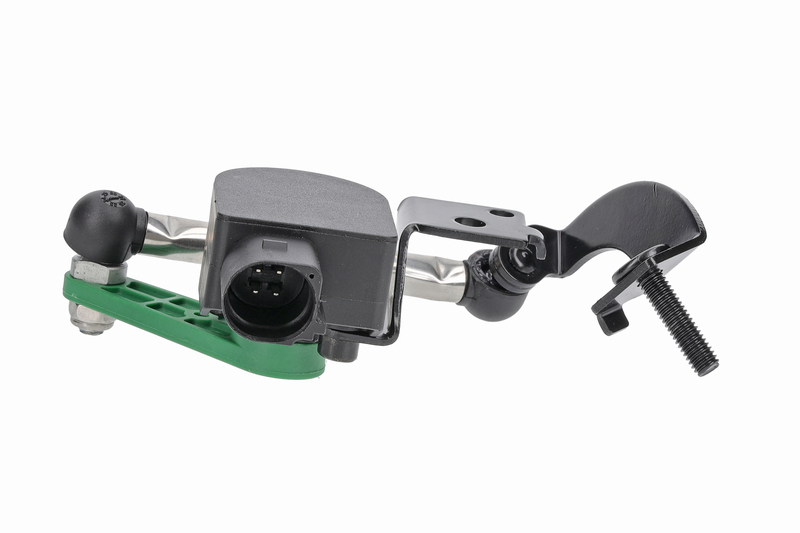 sensor, headlight range adjustment