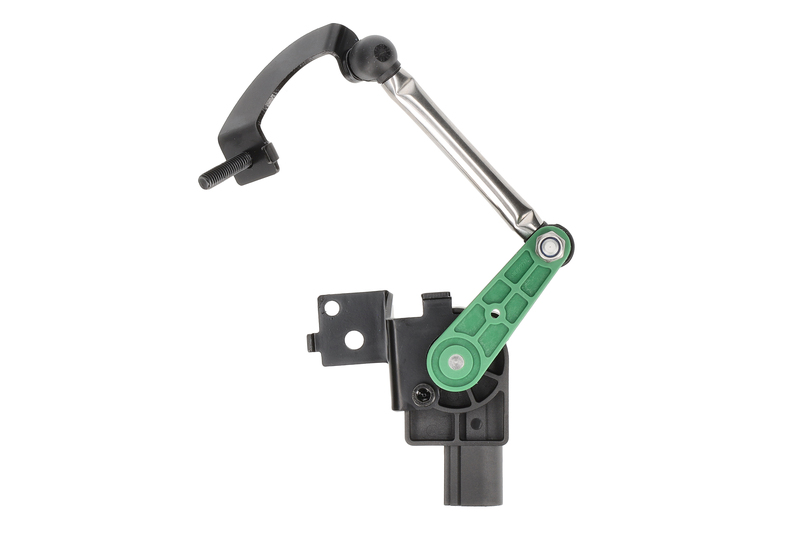 sensor, headlight range adjustment