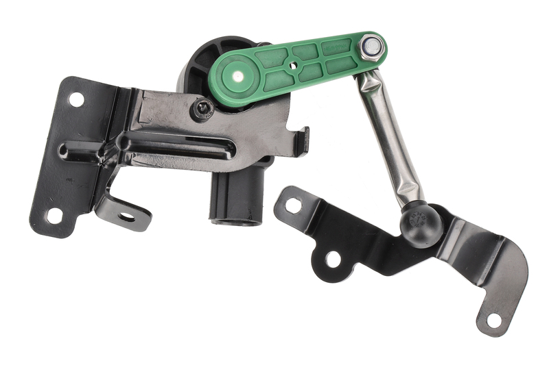 sensor, headlight range adjustment
