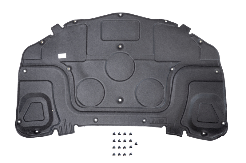 insulating mat, hood